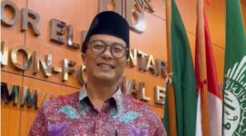 R. Alpha Amirrachman, PhD (Wakil Ketua Majelis Pendidikan Dasar, Menengah dan Non Formal PP Muhammadiyah). (Foto Ist).