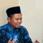 Intelektual muda Nahdlatul Ulama (NU), KH. Makmun Sukron, saat acara. (Foto Ist).