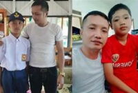 Keterangan : Almarhum Nizam dan Ayahnya Anwar