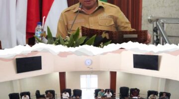Bupati Karo Hadiri Rapat Paripurna DPRD Kabupaten Karo Penyampaian Laporan Hasil Reses 1 Tahun Sidang II Tahun 2026