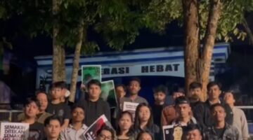 Cipayung Sumedang Bangun Ruang Edukasi Aktivisme dan Serukan Dukungan Terhadap Andrie Yunus