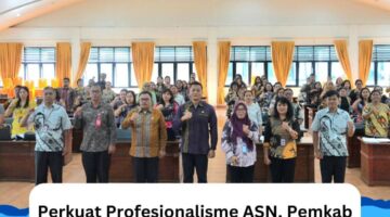 Perkuat Profesionalisme ASN, Pemkab Karo Gelar Pembinaan Penilaian dan Evaluasi Kinerja Aparatur