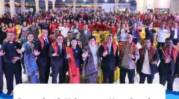 Pemerintah Kabupaten Karo Rayakan Paskah Oikumene Tahun 2026