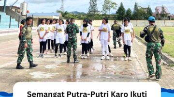 Semangat Putra-Putri Karo Ikuti Rangkaian Seleksi Paskibraka Kabupaten Karo Tahun 2026