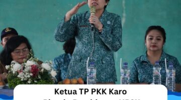 Ketua TP PKK Karo Pimpin Pembinaan UP2K di Desa Mulawari untuk Dongkrak Ekonomi Keluarga