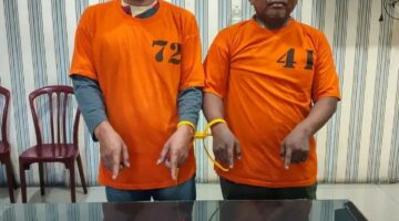 Digrebek di Penginapan, 2 Tersangka dan Puluhan Vape Diduga Narkotika Diamankan