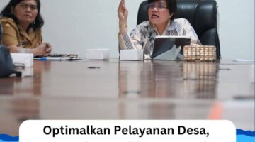 Optimalkan Pelayanan Desa, Ketua Tim Pembina Posyandu Kabupaten Karo Pimpin Rapat Implementasi 6 Bidang SPM