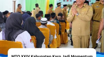 MTQ XXIV Kabupaten Karo Jadi Momentum untuk Menghasilkan Generasi Unggul dan Berkarakter