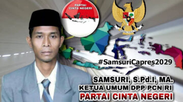 #SamsuriCapres2029
