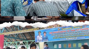 Bupati Karo Sambut Tim Monitoring TP PKK Provinsi Sumatera Utara di Desa Rumah Berastagi PKK Ujung Tombak Pemberdayaan Keluarga