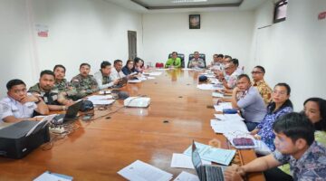 PEMKAB KARO BAHAS TIGA DRAFT PERATURAN BUPATI UNTUK PERKUAT TATA KELOLA PARKIR DAN KETERTIBAN LALU LINTAS