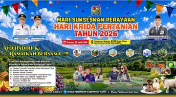Mejuah-juah!!! MARI SUKSESKAN & RAMAIKAN BERSAMA! 🌾🎉