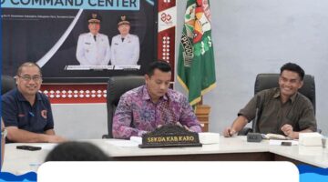 Sekda Karo Pimpin FGD Penguatan Ketahanan Keluarga Anti Narkoba, Ajak Sinergi Lintas Sektor Cegah Narkoba