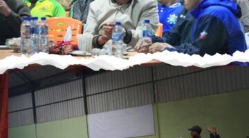 Bupati Karo Bersama Forkopimda dan Masyarakat Nobar Final Piala Dunia 2026