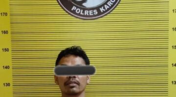 Satresnarkoba Polres Karo Tangkap Terduga Pengedar Sabu di Pinggir Jalan Kacaribu