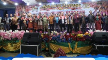 Bupati Karo Hadiri Kerja Tahun di Desa Persadanta Dusun Rumah Rih dan Desa Bunuraya