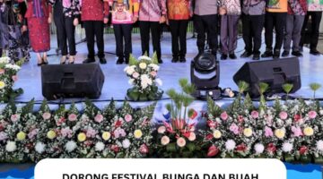 Dorong Festival Bunga dan Buah Naik Kelas, Bupati Karo Jajaki Sinergi Global di Tomohon International Flower Festival 2026
