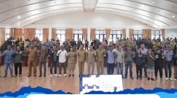 Pemkab Karo Gelar Ramah Tamah Bersama Wartawan Dan Insan Pers