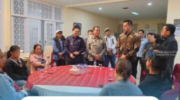Setelah Jalani Perawatan di RSCM, Febiona dan Agnesia Pulang ke Karo