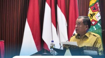 Bupati Karo Sampaikan Perubahan KUA-PPAS 2026 Dalam Rapat Paripurna DPRD Kabupaten Karo