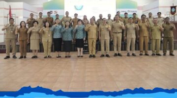 Pemerintah Kabupaten Karo Gelar Rapat Evaluasi Hasil Monitoring Desa Percontohan PKK dan Rapat Bulanan PKK Tahun 2026