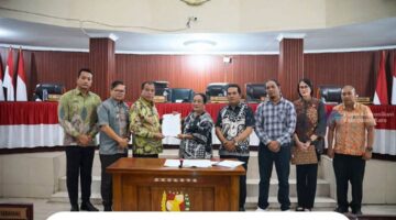 Bupati Karo Sampaikan Perubahan Kedua Propemperda 2026 dan Usulkan 19 Ranperda untuk Tahun 2027