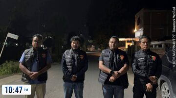 Satreskrim Polres Karo Gelar Patroli PAGAR, Antisipasi Kejahatan Jalanan di Kabanjahe