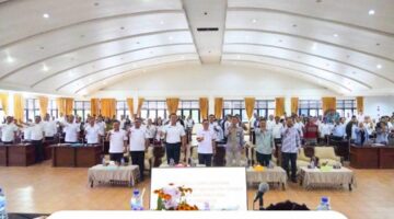 Pemkab Karo Tegaskan Komitmen Birokrasi Bersih dan Penguatan Whistleblowing System