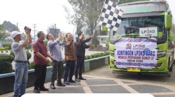 38 Orang Kontingen LP3KD Kabupaten Karo Siap Berlaga di Pesparani Sumut di Pematangsiantar*