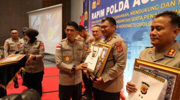 Polres Aceh Tenggara Raih Juara II Lomba Video Pendek Pamapta Polda Aceh 2026, Terima Penghargaan Langsung dari Kapolda