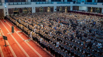 Kapolda Sumbar Gelar Doa Akbar di Masjid Raya, DPP LPPI: Contoh Polisi Humanis dan Religius