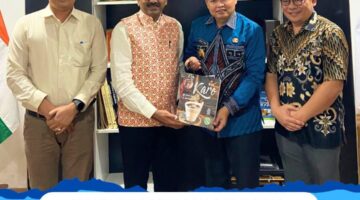Perkuat Kemitraan Strategis, Wakil Bupati Karo Undang Konsul Jenderal India ke FBB Tahun 2026