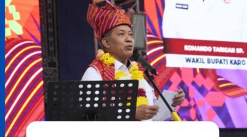 Menteri Koperasi RI Buka Festival Bunga dan Buah Tahun 2026 Kabupaten Karo, Dukung FBB Menuju Ajang Internasional
