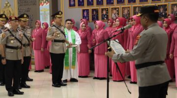 Kapolda Aceh Pimpin Sertijab 7 Pejabat Utama dan 9 Kapolres Jajaran Polda Aceh