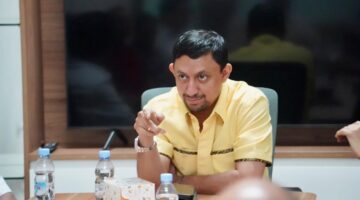Fahd El Fouz Arafiq: Siapa Pun yang Serang Ketum Bahlil Akan Berhadapan dengan saya dan Ormas Golkar!