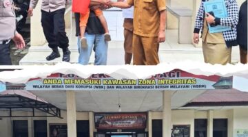 Respons Cepat DP3AP2KB Kab. Karo dan Polsek Berastagi Berhasil Satukan Kembali Anak Terlantar dengan Orangtua Kandung