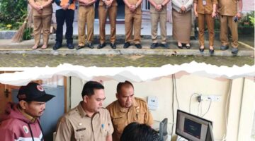 Aktivitas Kegempaan Gunung Sinabung Menurun, BPBD Karo Imbau Masyarakat Tetap Waspada dan Patuhi Rekomendasi