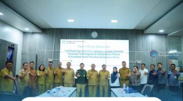 Bupati Karo Sambut Tim Kejaksaan Agung dalam Pengecekan Program Sekolah Nasional Terintegrasi