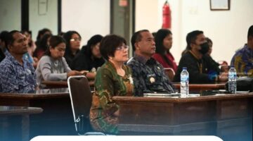 Bupati Karo Ikuti Ibadah Oikumene bagi ASN dan Non-ASN
